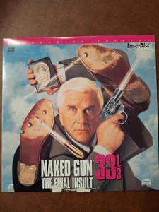 Naked Gun 33 1/3: The Final Insult Laserdisc LD WIDESCREEN Spoof Comedy - Bild 1 von 3