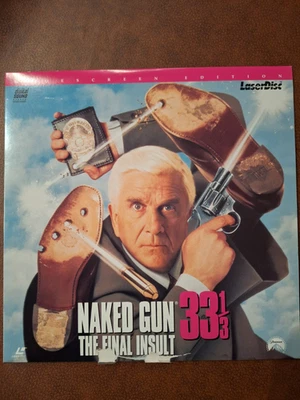 Naked Gun 33 1/3: The Final Insult Laserdisc LD WIDESCREEN Spoof Comedy - Image 1 of 3