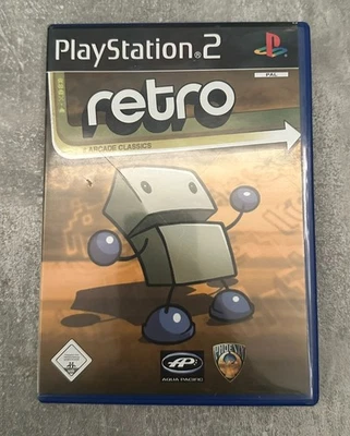 Retro - 8 Arcade Classics PS2 - Zustand gut - Bild 1 von 4