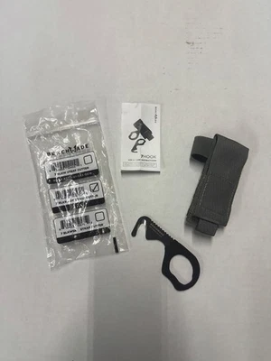 NEW Benchmade 7 Hook Safety Cutter Rescue Tool w/ Foliage Sheath - Изображение 1 из 4