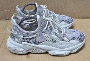 ZAPATILLAS DE PUNTO ADIDAS OZWEEGO TALLA UK 6 BEIGE/DORADO/MARRÓN EXCELENTE ESTADO  - Imagen 1 de 10