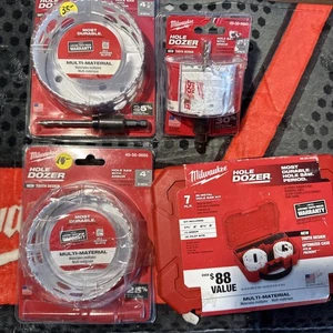 Milwaukee Hole Dozer Lot , Read Description - Bild 1 von 5