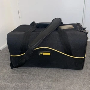 Gasolina YUSC 180 Resistente Cámara Videocámara Bolsa Nylon Estuche de Transporte Negro Amarillo - Imagen 1 de 10