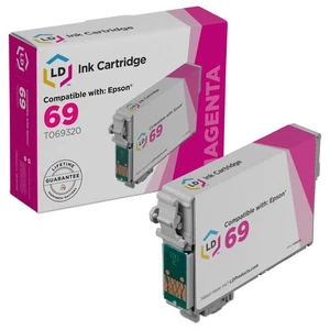 Replacement Replacement for Epson 69 T069320 Magenta Ink Cartridge CX5000 CX8400 - Picture 1 of 9