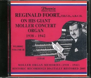 REGINALD FOORT CD - Band 2 (An seiner riesigen Möller Konzertorgel 1938-1942) CD - Bild 1 von 4