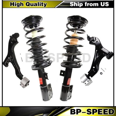 Monroe 4 puntales de brazo de control para Pontiac Torrent 3,4 L Foto 1 de 4