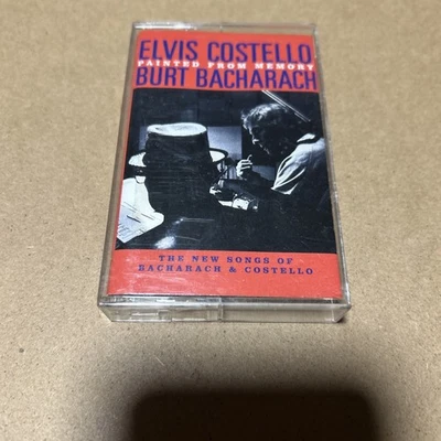 Elvis Costello Burt Bacharach Painted From Memory Cassette - Warner 1998 - Image 1 of 4