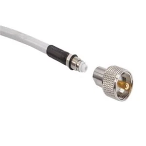Shakespeare Pl259 Screw On For Cables With Fme PL-259-ER - Foto 1 di 2