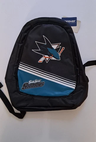 NHL San Jose Sharks Stripe Core Backpack Cover