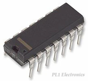 MICROCHIP MCP4261-502E/P IC, DGTL POT, 5K, 2CH, 14DIP - Picture 1 of 1