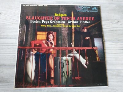 RCA LSC-2294 Rodgers SLAUGHTER ON TENTH AVE Arthur Fiedler - Image 1 of 4
