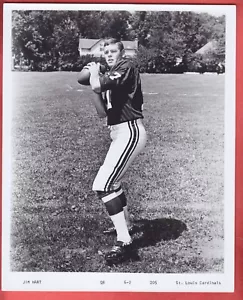 1966   ST LOUIS CARDINALS   8 X 10   GLOSSY   TEAM ISSUE    JIM HART    ROOKIE - Picture 1 of 1