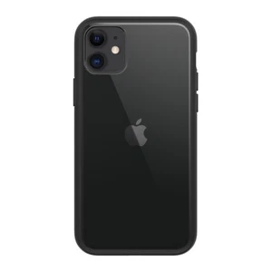 PRODIGEE SAFETEE SLIM MILITARY GRADE SHOCKPROOF CASE IPHONE 11 TRANSPARENT BLACK - Picture 1 of 3