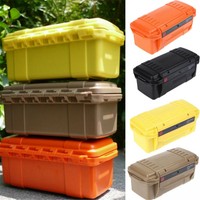 Enclosure Airtight Sealed Container Survival Case Storage  Waterproof Boxes