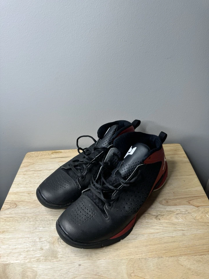Nike Air Jordan Fly Wade 2 Tenis 10.5 Negro/Rojo Zapatos Altos 479976-001  Foto 1 de 4