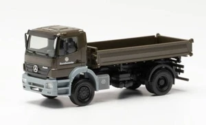 HERPA - MERCEDES AXOR 4x2 con cassone ribaltabile BUNDESWEHR - 1/87 - HER746946 - Foto 1 di 1
