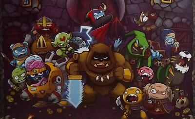 Vesuvius Media COVIL The Dark Overlords Board Game w/Expansions 2017 USED - Image 1 of 4