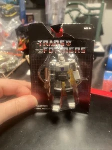 Transformers Megatron Figural Bag Clip Hasbro (NEW, 3" Figure, Unopened) - Picture 1 of 2