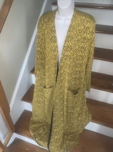 LULAROE Sarah Elegante Colección Plumero Suéter Chaqueta Talla XL Difícil de Encontrar💗172 - Imagen 1 de 6