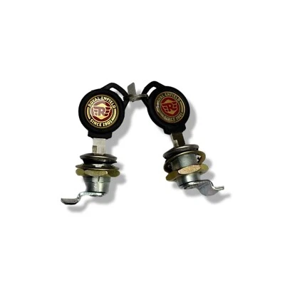 Royal Enfield Side Tool Box Lock Set - Image 1 of 2