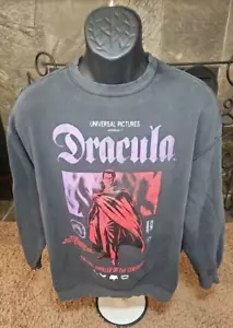 Sudadera Drácula Vintage Universal Pictures Vampiro Thriller Terror Talla Mediana - Imagen 1 de 24