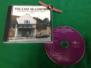 926 East McLemore A Reunion Former Stax Artist CD Soul R&B USED Piranha Records - Picture 1 of 5