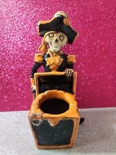 Yankee Candle Co. Boney Bunch Original Pirate Ghost P2 #1171044 Votive Rare Hall