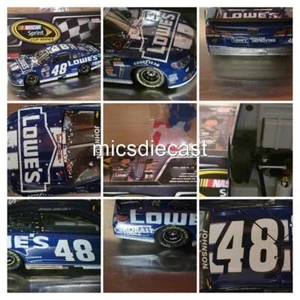 SEALED 2013 Jimmie Johnson #48 Lowes Texas Win 1:24 Diecast BLOWN TIRE NIB - Picture 1 of 19
