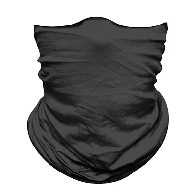 Balaclava Face Mask 5 pack Bandana Scarf Neck Gaiter Reusable UV Lot $6.25 - Image 1 of 4