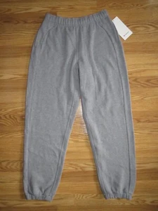 LULULEMON jogger donna piccolo scuba vita media oversize grigio erica HMDG - Foto 1 di 10