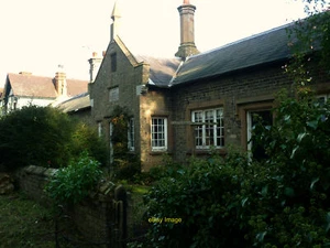 Photo 6x4 Lytton Almshouses Old Knebworth Built 1836 by Elizabeth Bulwer c2010 - Picture 1 of 1