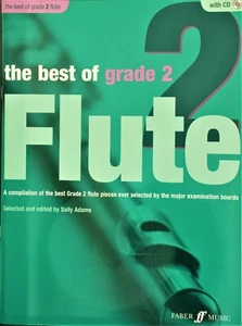 The Best of Flute Grade 2 selected and edited by Sally Adams with C.D. - Picture 1 of 2