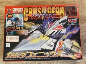 Crush Gear Turbo CGW-06S/S Garuda Phoenix 4WD Series Model Kit 2002 Bandai - Picture 1 of 4