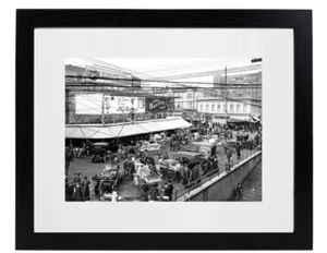 1912 Pike Place Market Seattle Washington Historic Matted & Framed Picture Photo - Picture 1 of 1
