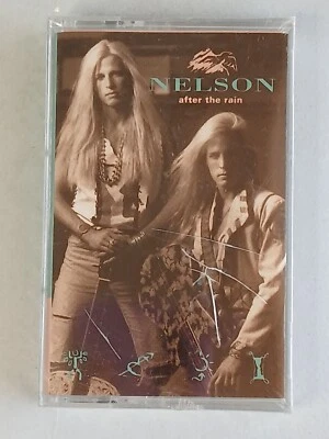 NELSON After the Rain Cassette D5G24290 ~ New Sealed SEE NOTES - Image 1 of 4