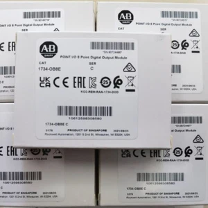 Allen-Bradley 1734-OB8E POINT I/O 8 Point Digital Output Module 1734OB8E - Picture 1 of 4