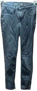 Girl's Old Navy Rockstar Jeggings High Rise Black Rinse Size 14 - Picture 1 of 2