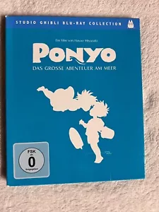 Ponyo - Das große Abenteuer am Meer | Zustand neuwertig | Blu-Ray - Imagen 1 de 2