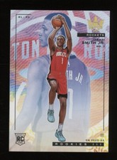2022-23 Panini Court Kigns #144 Jabari Smith Jr. RC Rookie Level 3 III