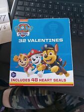 Paw Patrol 32 Valentines 48 Heart Seals  