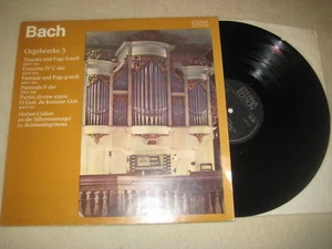 Bach - Orgelwerke 3  Vinyl  LP Eterna  Edition - Foto 1 di 1