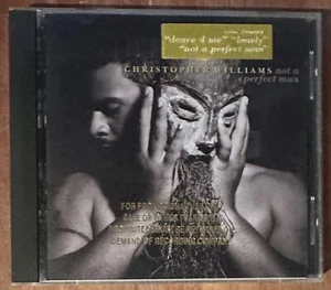 Christopher Williams CD Not A Perfect Man, Dance 4 Me, Lonely ++ - Picture 1 of 3
