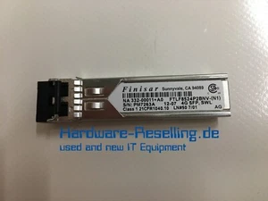 NetApp X6539-R6 GBic, SFP, Optical, 4.25gb, Finisair FTLF8524P2BNV, NEU & OVP - Bild 1 von 2
