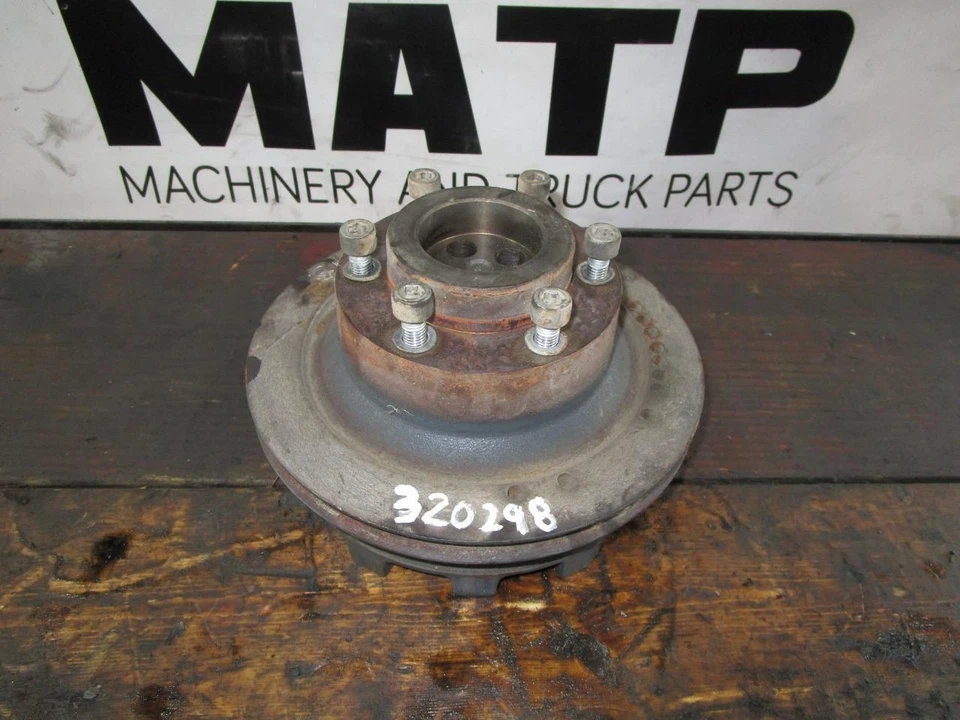 Mack Renault MIDR 6.2L Diesel Engine Crankshaft Pulley Part 5600215373 - Image 1 of 4