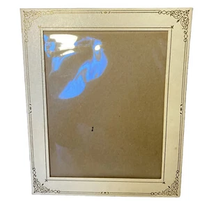 Vintage Mid Century Mele & Co Easel Picture Frame Plastic Protector 12” X 10” - Picture 1 of 5