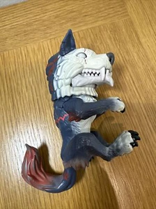 Wow Wee Untamed Dire Wolf von Fingerlings - Midnight 3961 vollständig getestet - Bild 1 von 8