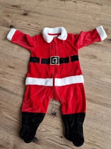 Nikolaus Strampelanzug Weihnachtsmann - Bild 1 von 2