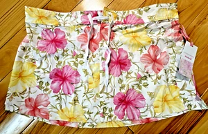 HURLEY Habiscus  Boardie Skirt LOVE SHACK FANCY Sz Large W34" - Picture 1 of 5