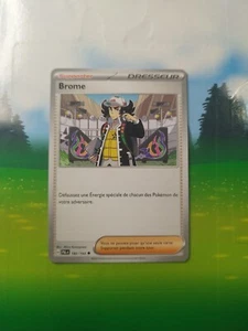 Carte Pokemon - Brome - 182/193 - Évolutions à Paldea - EV2 - Picture 1 of 2