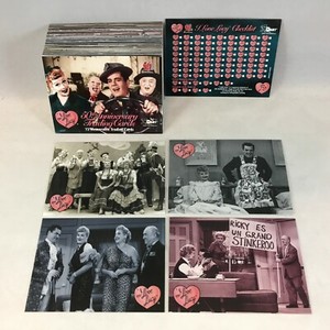 I LOVE LUCY 50th ANNIVERSARY (Dart 2001) Complete Trading Card Set LUCILLE BALL